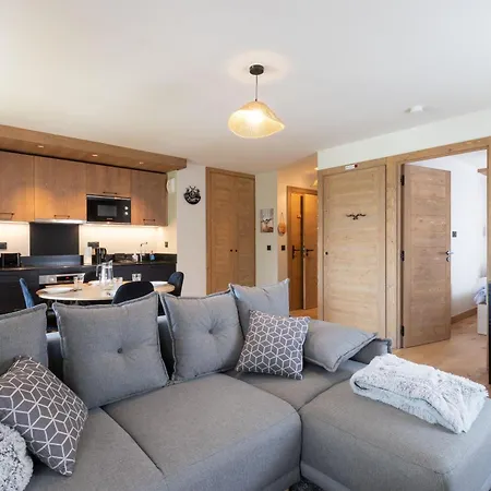 Apart Otel L'altima - Eclat Des Veriaz Megève