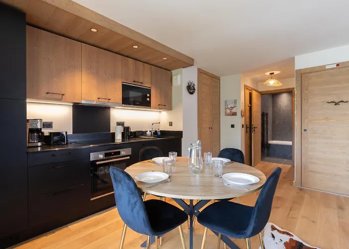 L'altima - Eclat Des Veriaz Aparthotel Megève