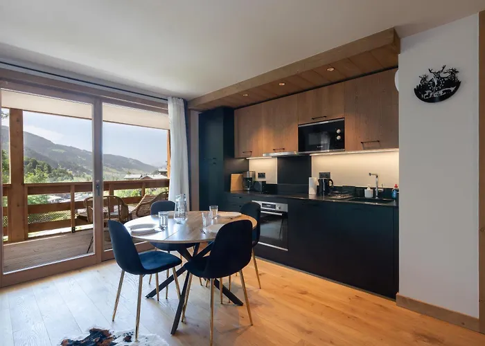 L'altima - Eclat Des Veriaz Apartmanhotel Megève