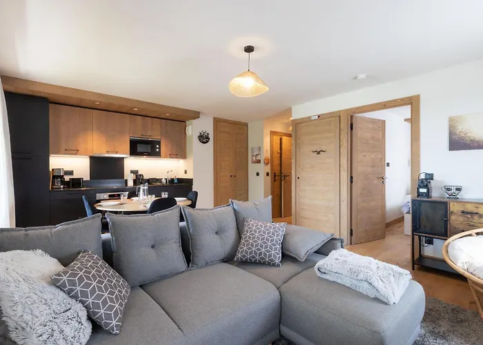 Apartmanhotel L'altima - Eclat Des Veriaz Megève